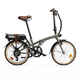 Električni sklopivi bicikl E-Fold 500 zeleni