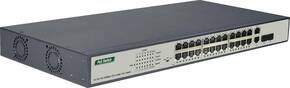 Digitus DN-95343 mrežni preklopnik RJ45/sfp 24 + 2 ulaza 10 / 100 MBit/s
