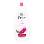 Dove Go Fresh Pomegranate osvježavajući gel za tuširanje 500 ml za žene
