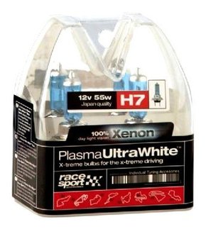 Sumex automobilska žarulja RaceSport H7 Plasma UltraWhite