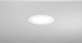 RZB Toledo Flat LED/9W-4000K D19 901452.002.1 LED ugradni panel bijela bijela
