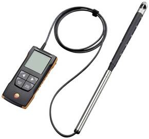Testo 416 – digitalni 16 mm krilni anemometar s priključkom za aplikaciju testo 416 anemometar 0.6 do 40 m/s