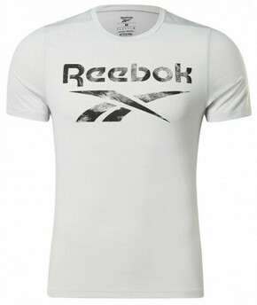 Muška majica Reebok Workout Ready Activechill Tee M - pure grey