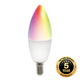 Pametna žarulja E14 RGB ravna - DELTACO®