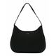Torba Calvin Klein boja: crna - crna. Srednje veličine torba iz kolekcije Calvin Klein. na kopčanje model izrađen od ekološke kože.