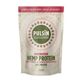 Sirovi konopljini proteini Pulsin (250 g)