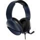 Turtle Beach Recon™ 200 Gen 2 igre Over Ear Headset žičani stereo plava boja kontrola glasnoće, utišavanje mikrofona