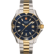 Sat Swiss Alpine Military Diver 7040.1145 Silver/Gold