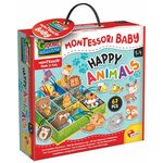 LISCIANI Montessori Baby životinje i staništa igra grupiranja i sortiranja 92772