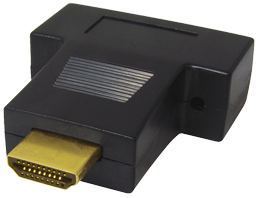 Transmedia DVI / HDMI Adapter TRN-C197-CL