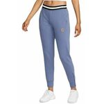 Ženske trenirke Nike Dri-Fit Heritage Core Fleece Pant - diffused blue