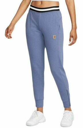 Ženske trenirke Nike Dri-Fit Heritage Core Fleece Pant - diffused blue