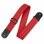 LEVY'S 2" SINGLE TONE SERIES M8POLY-RED REMEN