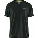Craft PRO Charge SS Tech Tee Black M Majica za trčanje s kratkim rukavom