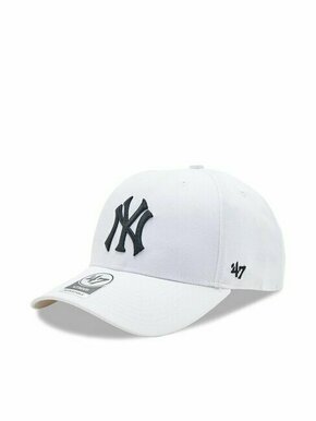 Šilterica 47 Brand MLB New York Yankees '47 MVP SNAPBACK B-MVPSP17WBP-WHM White