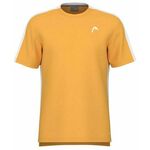 Majica za dječake Koszulka tenisowa Head Boys Vision Slice T-Shirt - banana # 176 cm