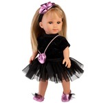 Llorens: Elena lutka visoka 35 cm u crnoj odjeći