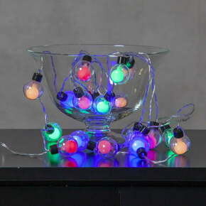 LED svjetlosni lanac u boji Star Trading Dew Drops
