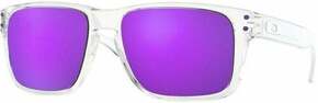 Oakley Holbrook XS 90071053 Polished Clear/Prizm Violet XS Lifestyle naočale