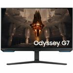 Samsung Odyssey G7 S32BG700EU tv monitor, IPS, 32", 16:9, 3840x2160, 144Hz, pivot, HDMI, DVI, 2x DisplayPort/Display port, USB