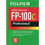 Fujifilm FP-100C Professional Instant Color Film ISO 100 (10 Exposure, Glossy) FP-100 C