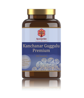 Kanchanar Guggulu (pridonosi regulaciji rada štitnjače i ublažavanju endometrioze)