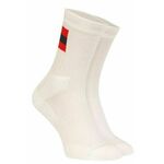 Čarape za tenis ON The Roger Tennis Sock - white/red