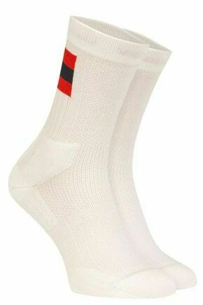Čarape za tenis ON The Roger Tennis Sock - white/red