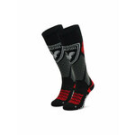 Skijaške čarape Rossignol Wool &amp; Silk RLKMX12 Sports Red 301