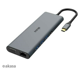 AKASA priključna stanica USB-C 14u1