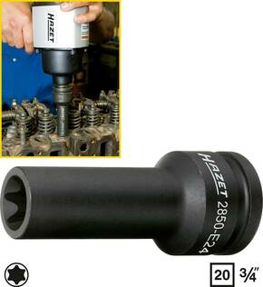 TORX® alat za glavu cilindra 2850-E20 Hazet