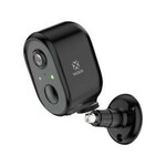 WOOX WiFi Smart vanjska kamera, Full HD 1080P, microSD(max. 128GB), baterije 5000mAh, IP65 vodootporna, Alexa & Google Assistant, WooxHome app (R4260)