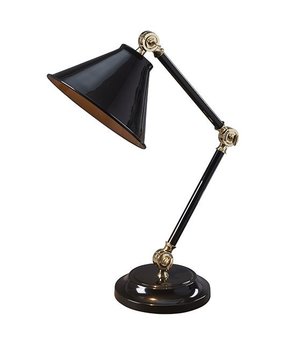 ELSTEAD PV-ELEMENT-BPB | Provence-EL Elstead stolna svjetiljka 52cm s prekidačem elementi koji se mogu okretati 1x E27 crno