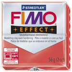 Masa za modeliranje 57g Fimo Effect Staedtler 8020-204 prozirno crvena