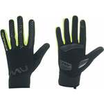 Northwave Active Gel Glove Black/Yellow Fluo M Rukavice za bicikliste