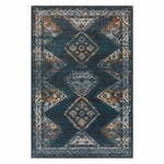 Plavi tepih 170x120 cm Zola - Asiatic Carpets