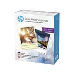 HP papir Social Media Snapshots 265g/m2, semi-glossy, bijeli