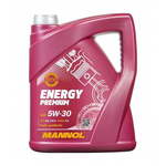 Mannol Energy Premium motorno ulje, 5W-30 C3, 5 l