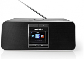 NEDIS RDIN5005BK Internet radio