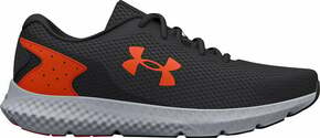 Under Armour UA Charged Rogue 3 Running Shoes Jet Gray/Black/Panic Orange 41