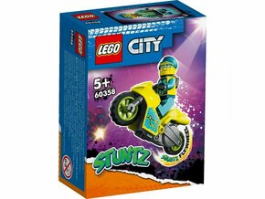 LEGO® City 60358 Stunt Cyber bicikl