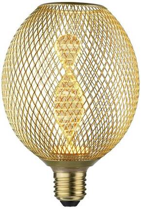 Paulmann 29088 LED E27 #####Globe Helix 3.5 W zlatna (Ø x V) 110 mm x 160 mm 1 St.
