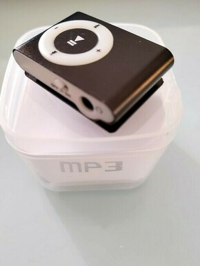 Mini MP3 player - Crna