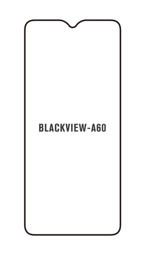 BLACKVIEW A60 HYDROGEL ZAŠTITNA FOLIJA