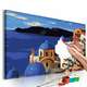 Slika za samostalno slikanje - Santorini 60x40