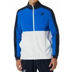 Muška sportski pulover Asics Match Jacket - tuna blue/midnight