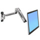 ERGOTRON LX HD zidna LCD ruka za sjedenje i stajanje, polirana, vrlo fleksibilna zidna ruka do 49"