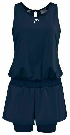 Ženska teniska haljina Head Match III Romper W - dark blue