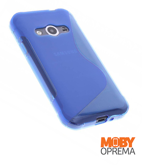Samsung Galaxy XCOVER 3 plava silikonska maska