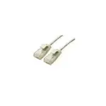 21.15.3907 - Roline UTP Data Center Patch kabel, Cat.6A (Class EA), LSOH, Slim, 5m, sivi - 21.15.3907